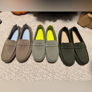 3 pairs Rothy's Drivers